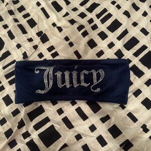 Juicy Couture Velour Tube Top